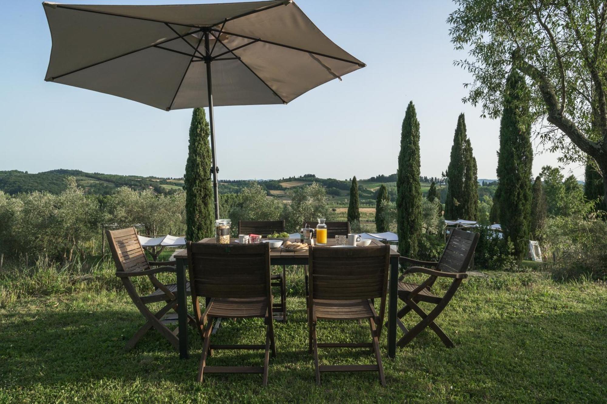 Agriturismo La Ca'Solare Palaia Zewnętrze zdjęcie