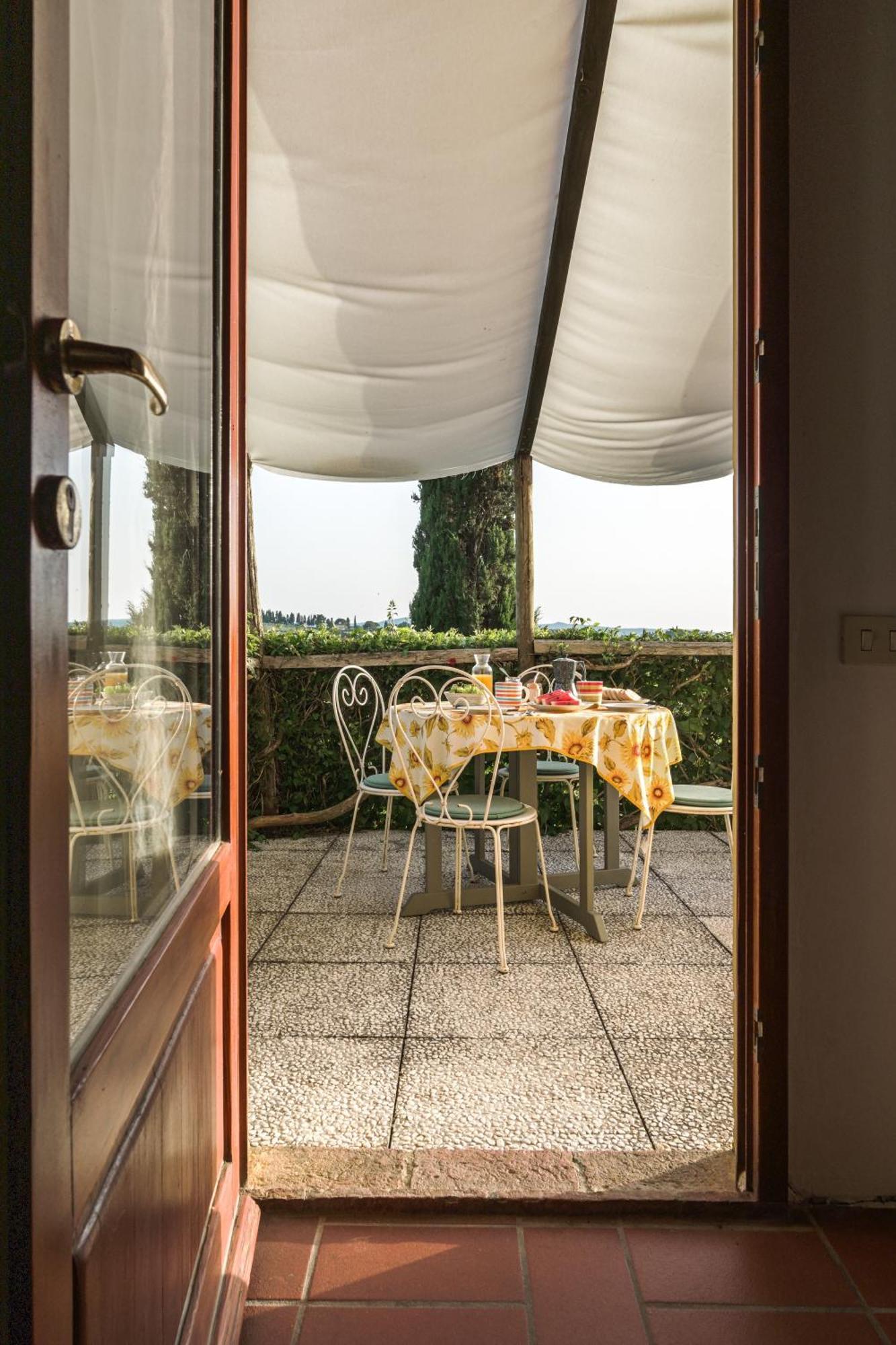 Agriturismo La Ca'Solare Palaia Zewnętrze zdjęcie