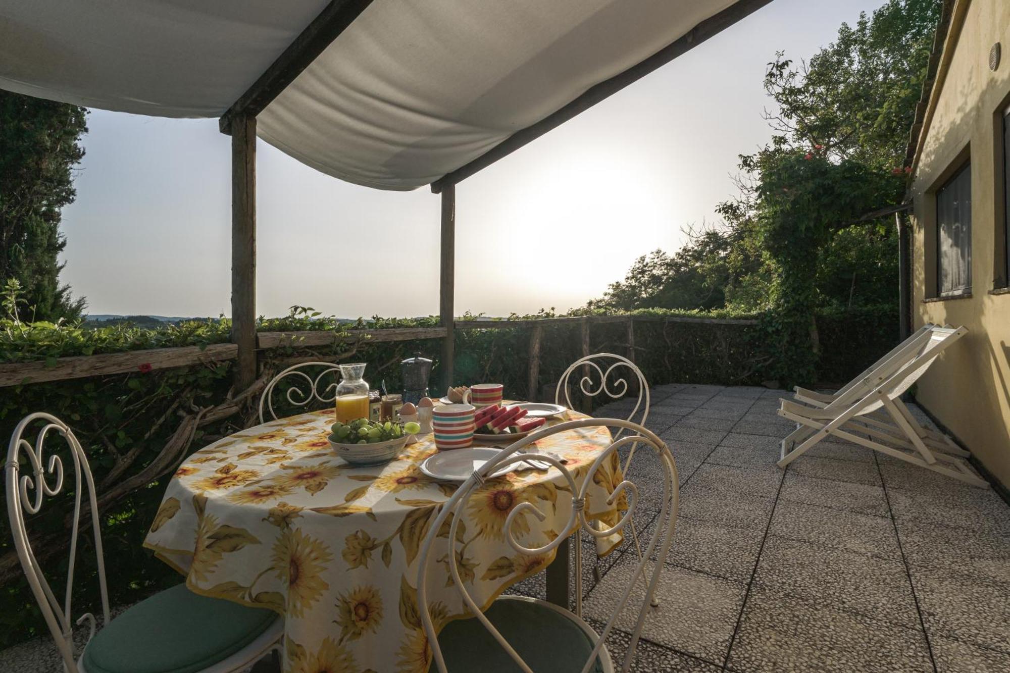 Agriturismo La Ca'Solare Palaia Zewnętrze zdjęcie
