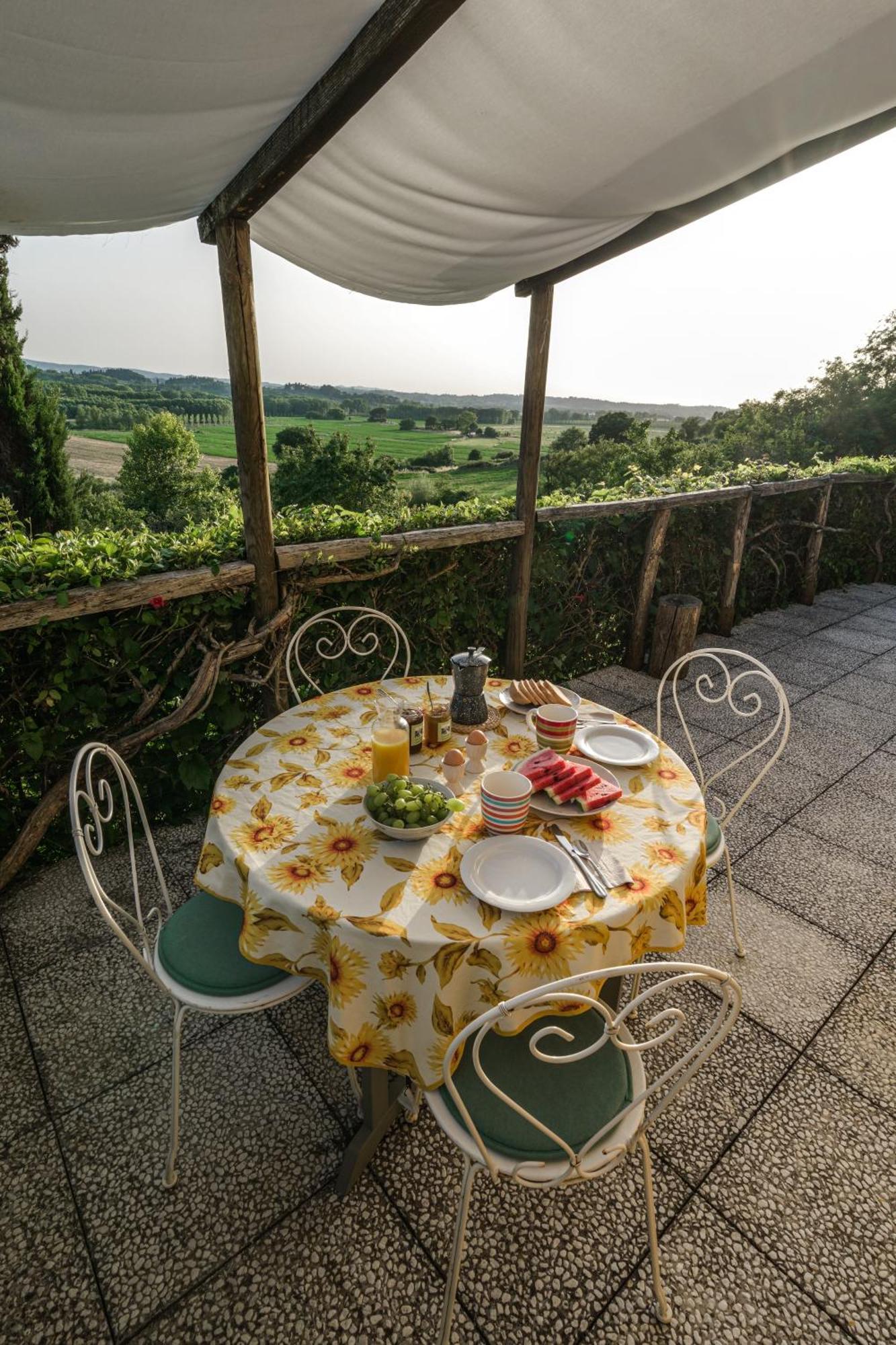 Agriturismo La Ca'Solare Palaia Zewnętrze zdjęcie