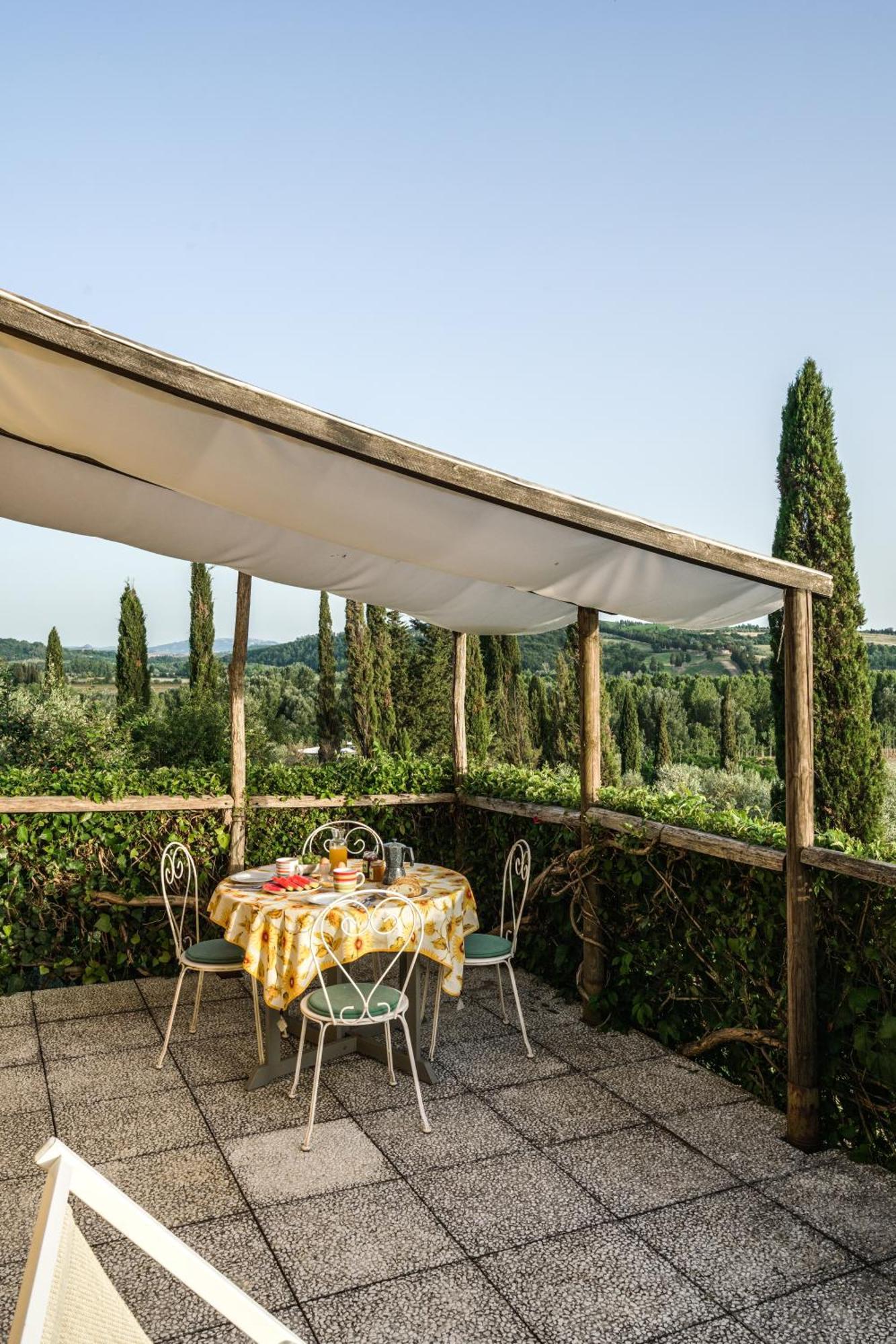 Agriturismo La Ca'Solare Palaia Zewnętrze zdjęcie
