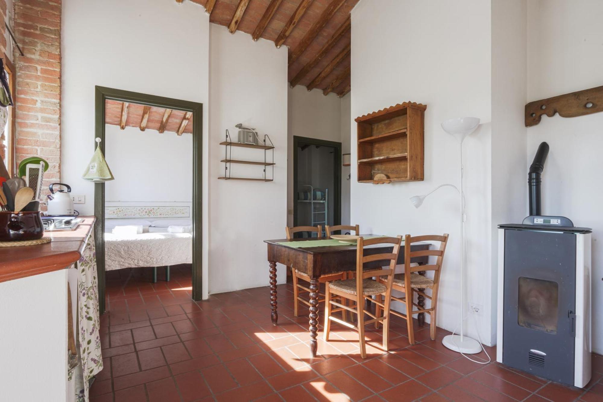Agriturismo La Ca'Solare Palaia Zewnętrze zdjęcie