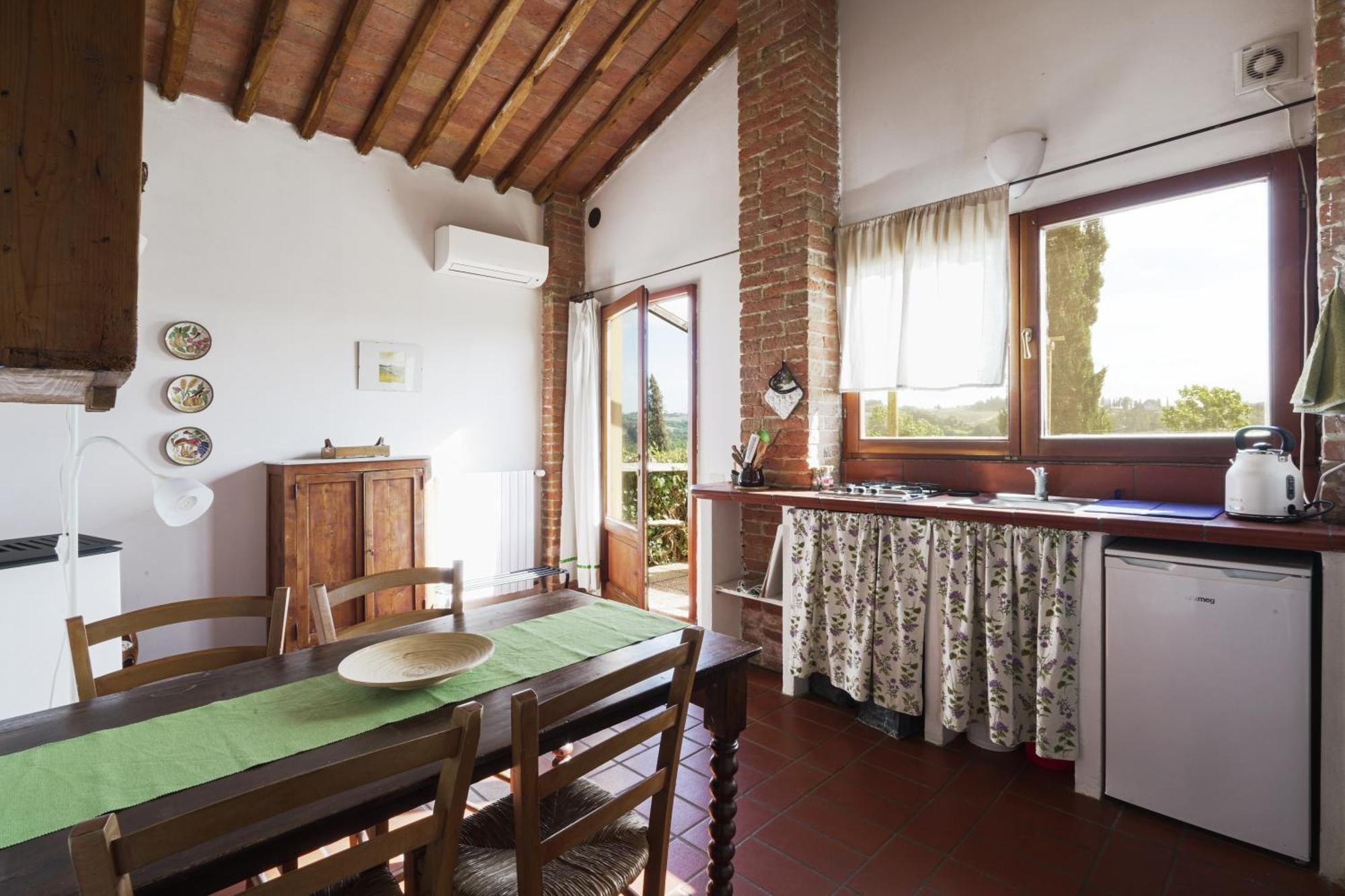 Agriturismo La Ca'Solare Palaia Zewnętrze zdjęcie
