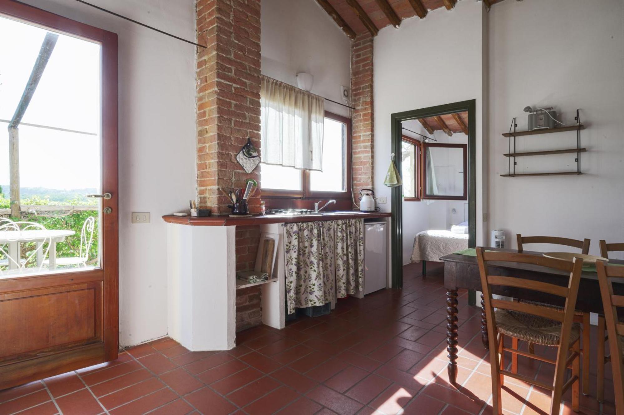 Agriturismo La Ca'Solare Palaia Zewnętrze zdjęcie