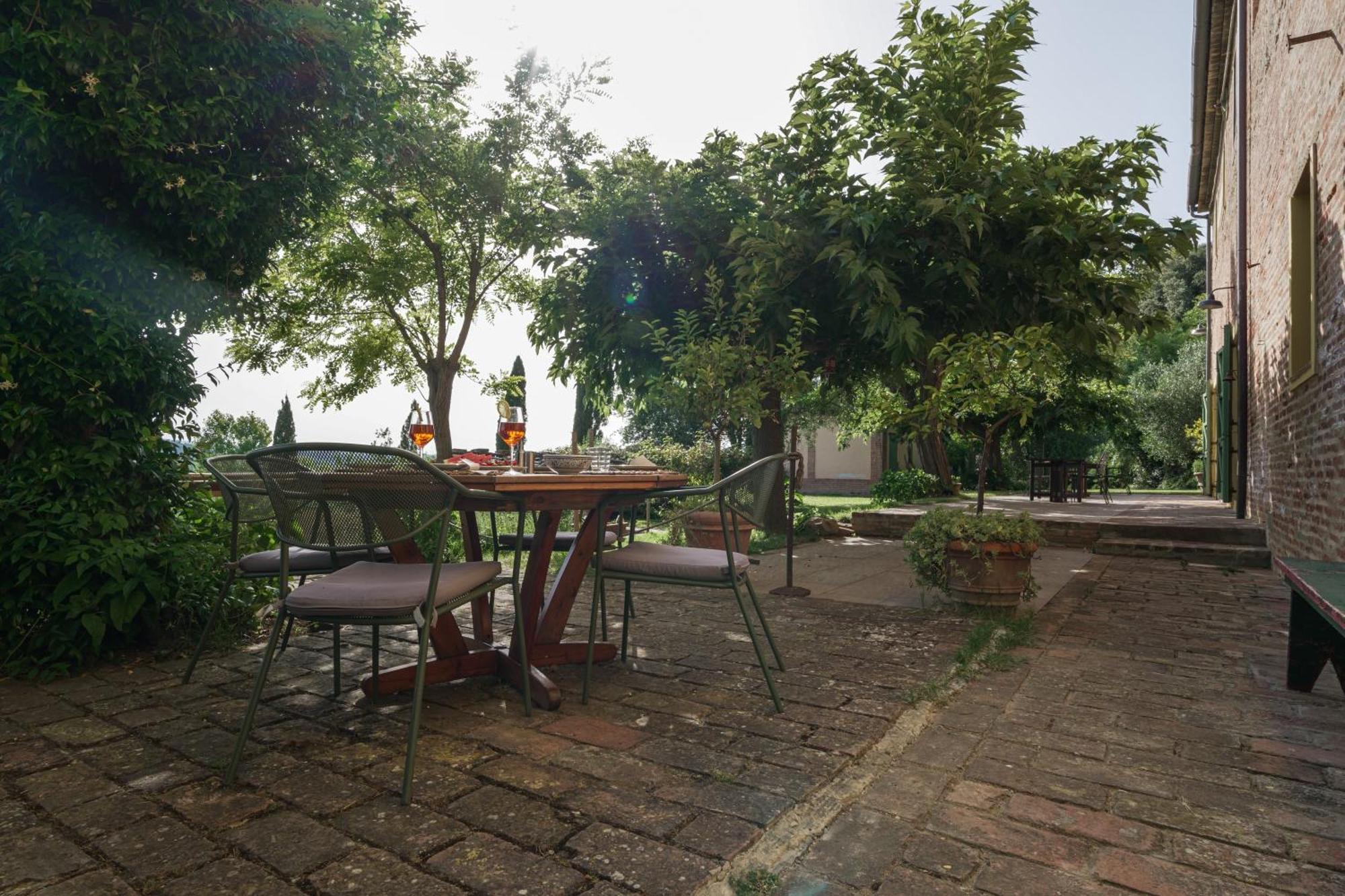 Agriturismo La Ca'Solare Palaia Zewnętrze zdjęcie