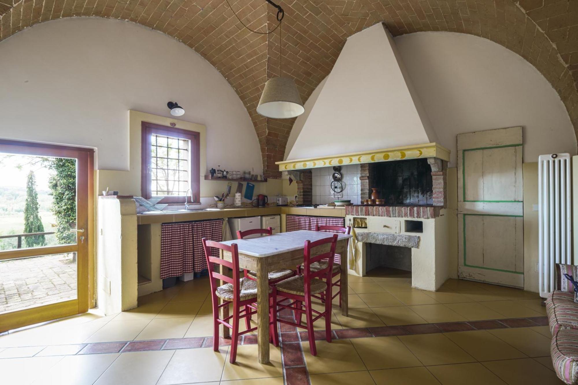 Agriturismo La Ca'Solare Palaia Zewnętrze zdjęcie