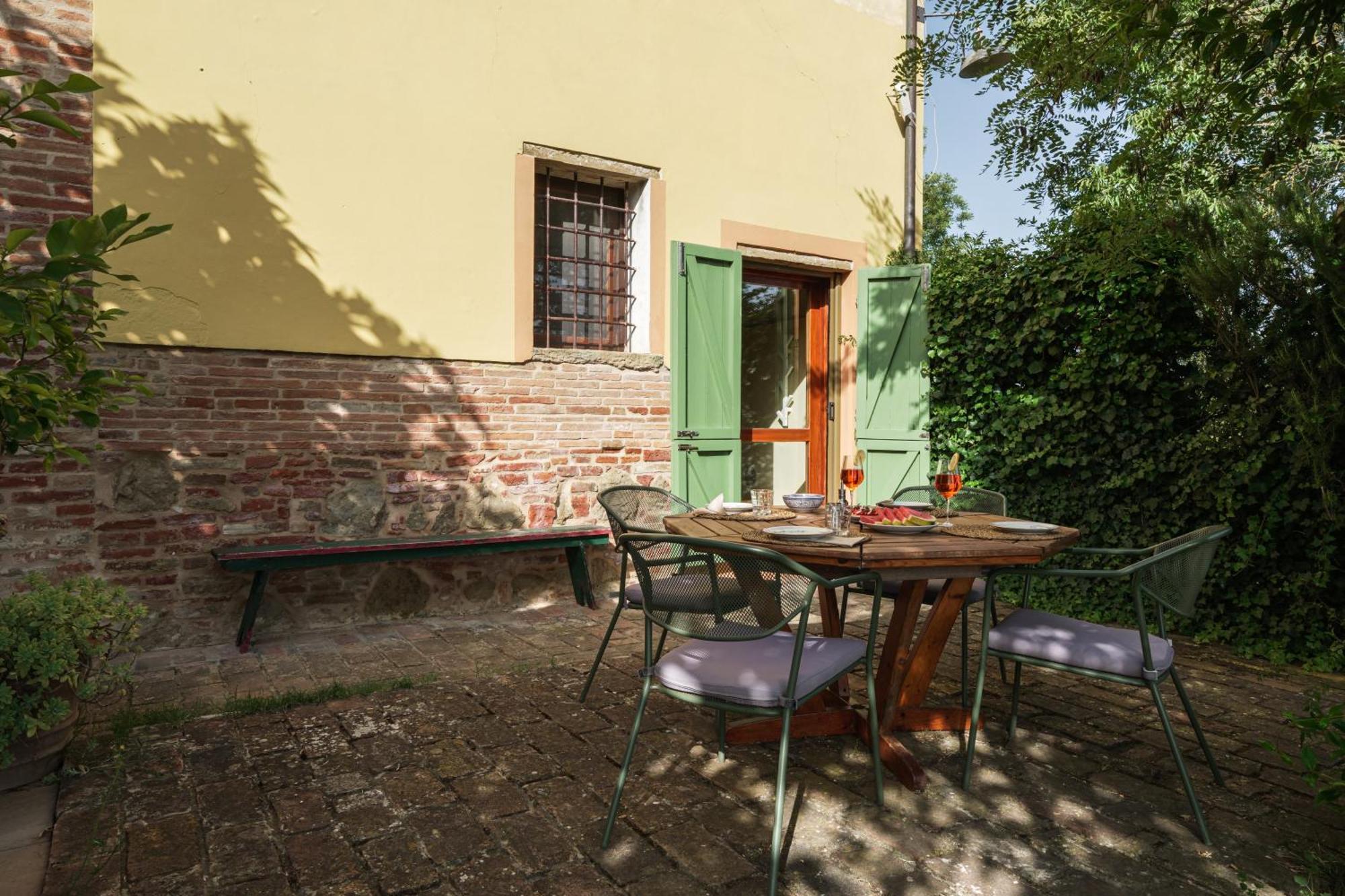 Agriturismo La Ca'Solare Palaia Zewnętrze zdjęcie