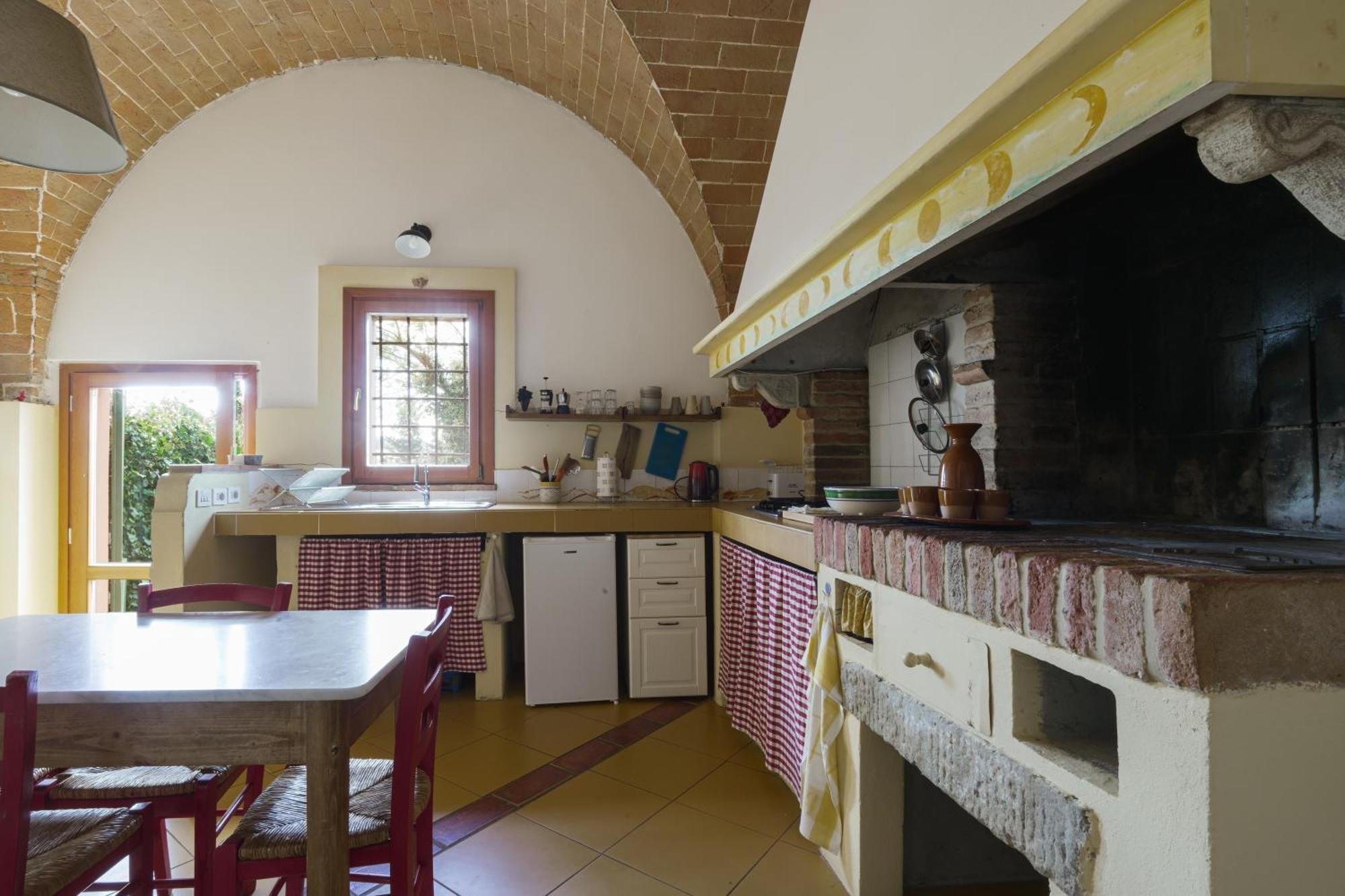 Agriturismo La Ca'Solare Palaia Zewnętrze zdjęcie