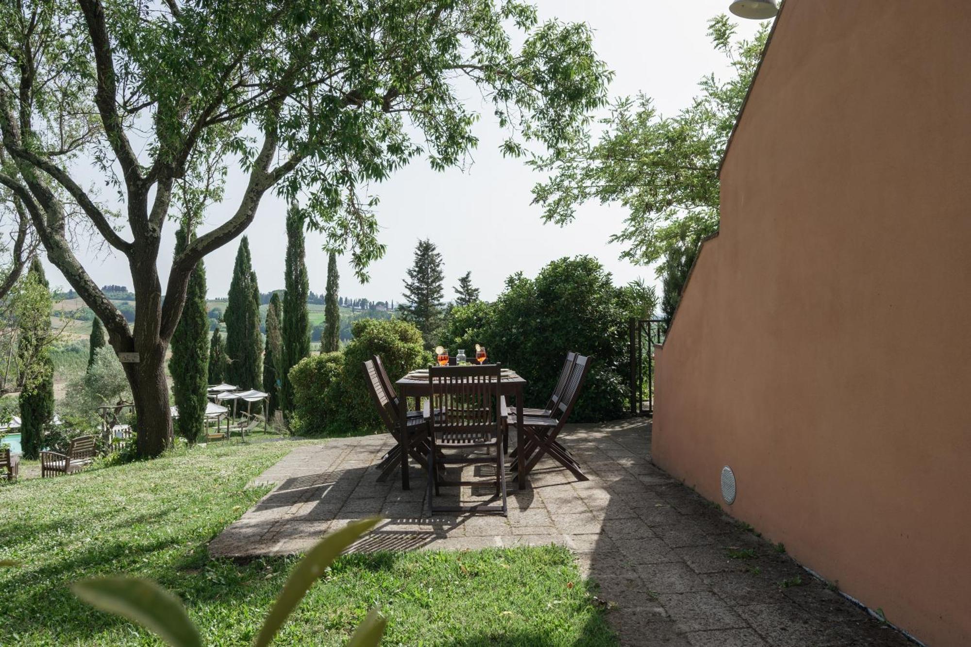 Agriturismo La Ca'Solare Palaia Zewnętrze zdjęcie