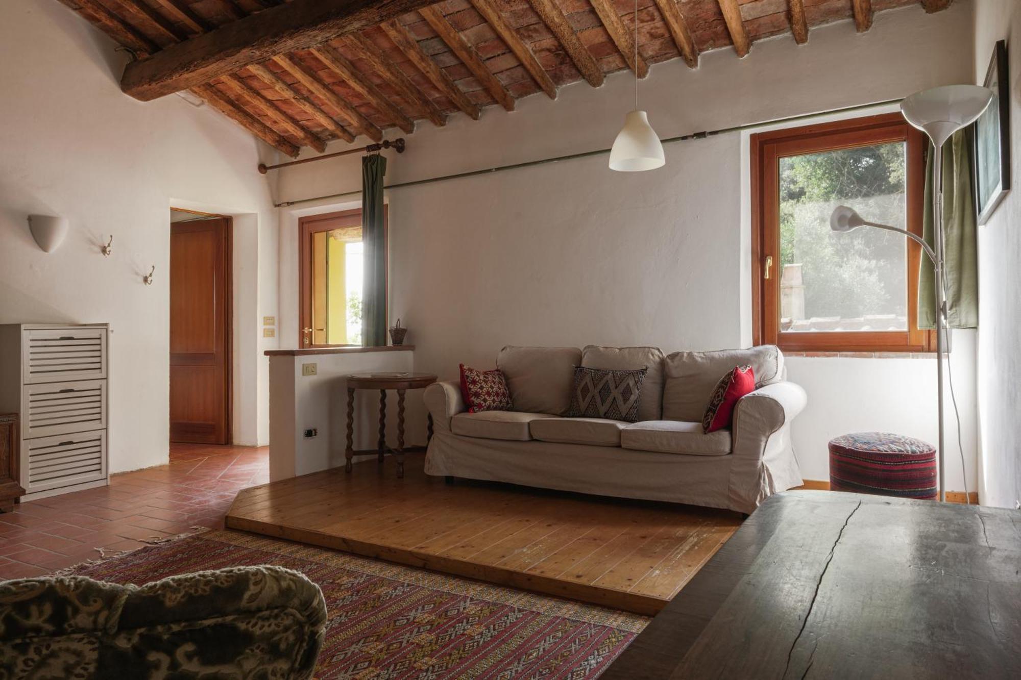 Agriturismo La Ca'Solare Palaia Zewnętrze zdjęcie