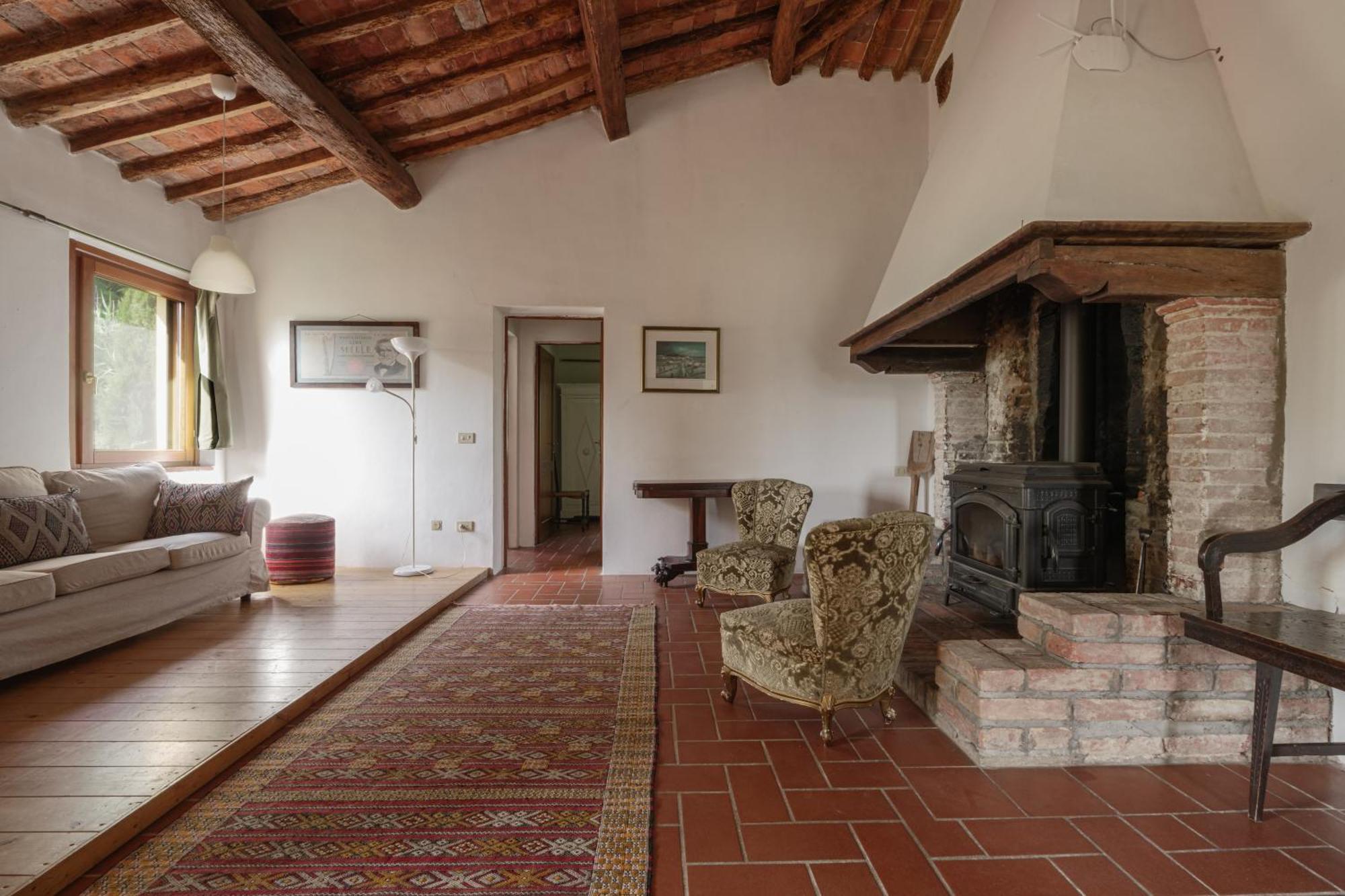 Agriturismo La Ca'Solare Palaia Zewnętrze zdjęcie