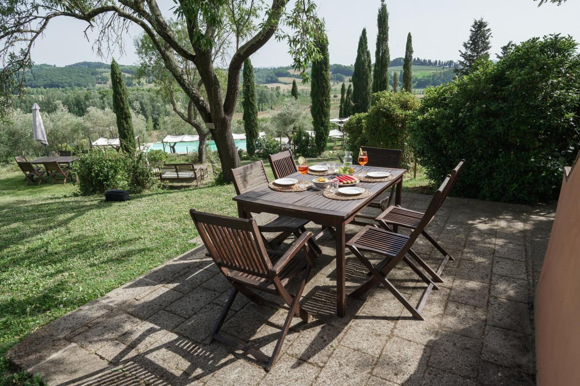 Agriturismo La Ca'Solare Palaia Zewnętrze zdjęcie