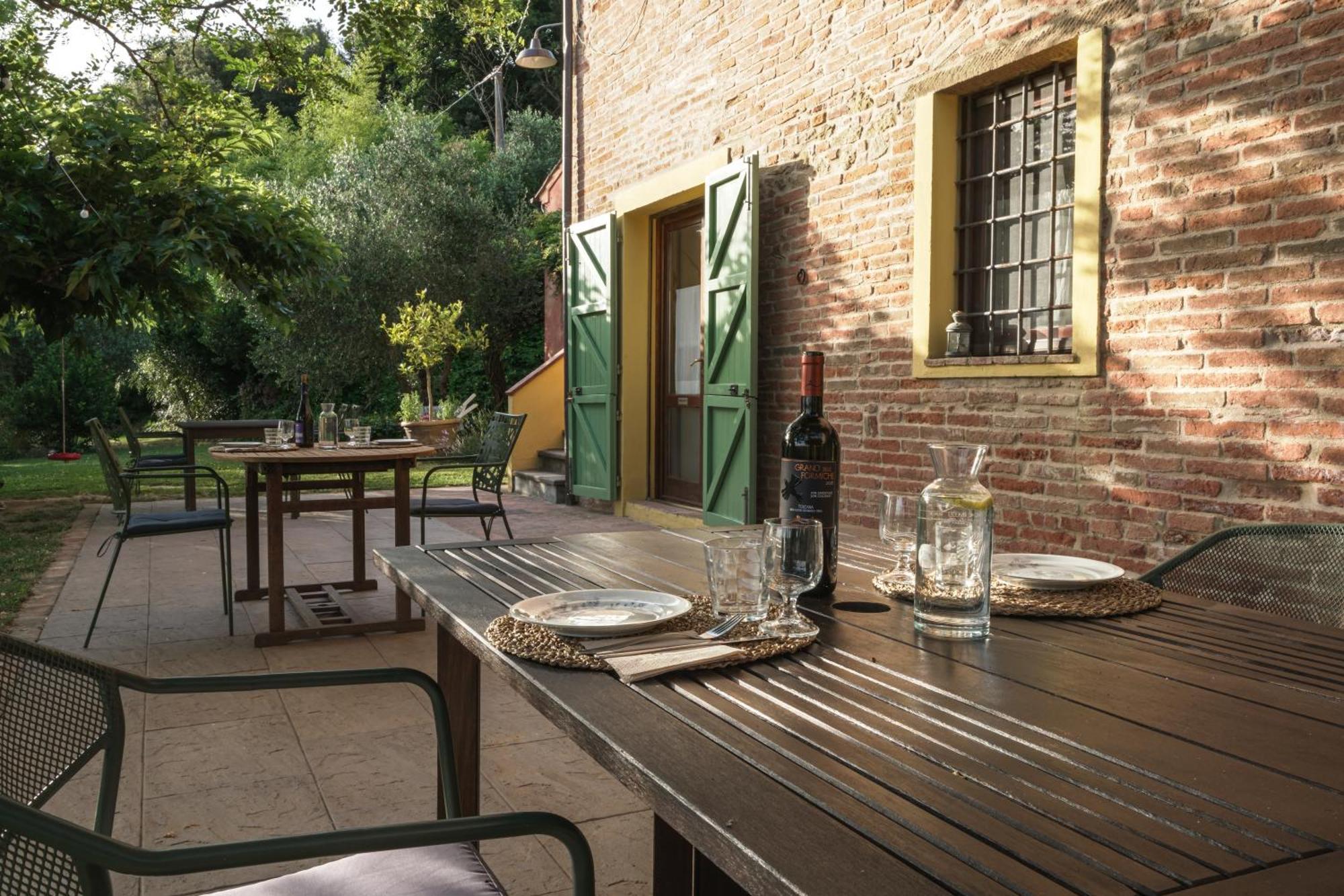Agriturismo La Ca'Solare Palaia Zewnętrze zdjęcie