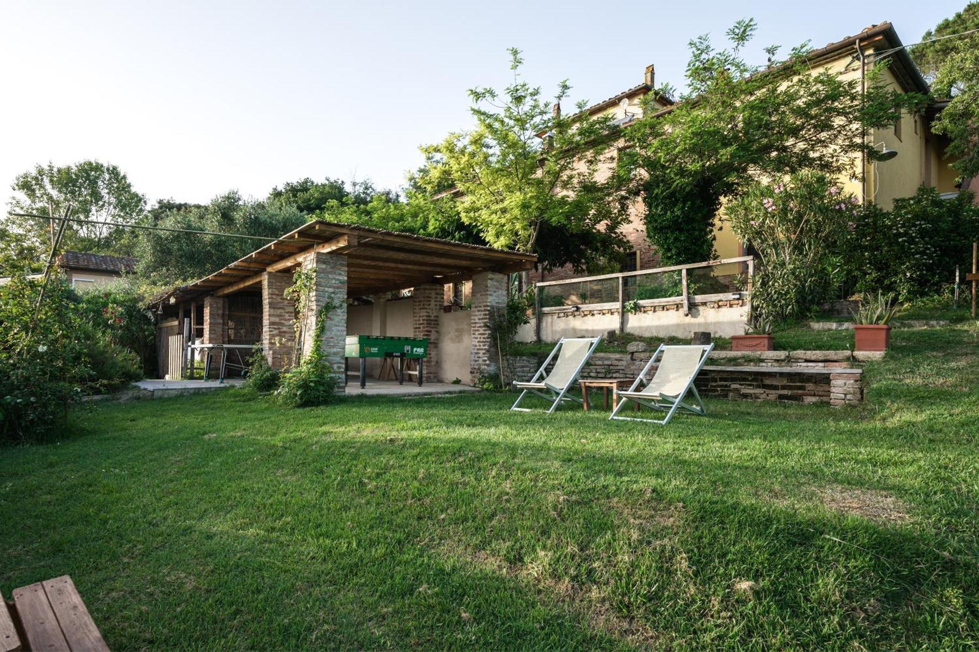Agriturismo La Ca'Solare Palaia Zewnętrze zdjęcie