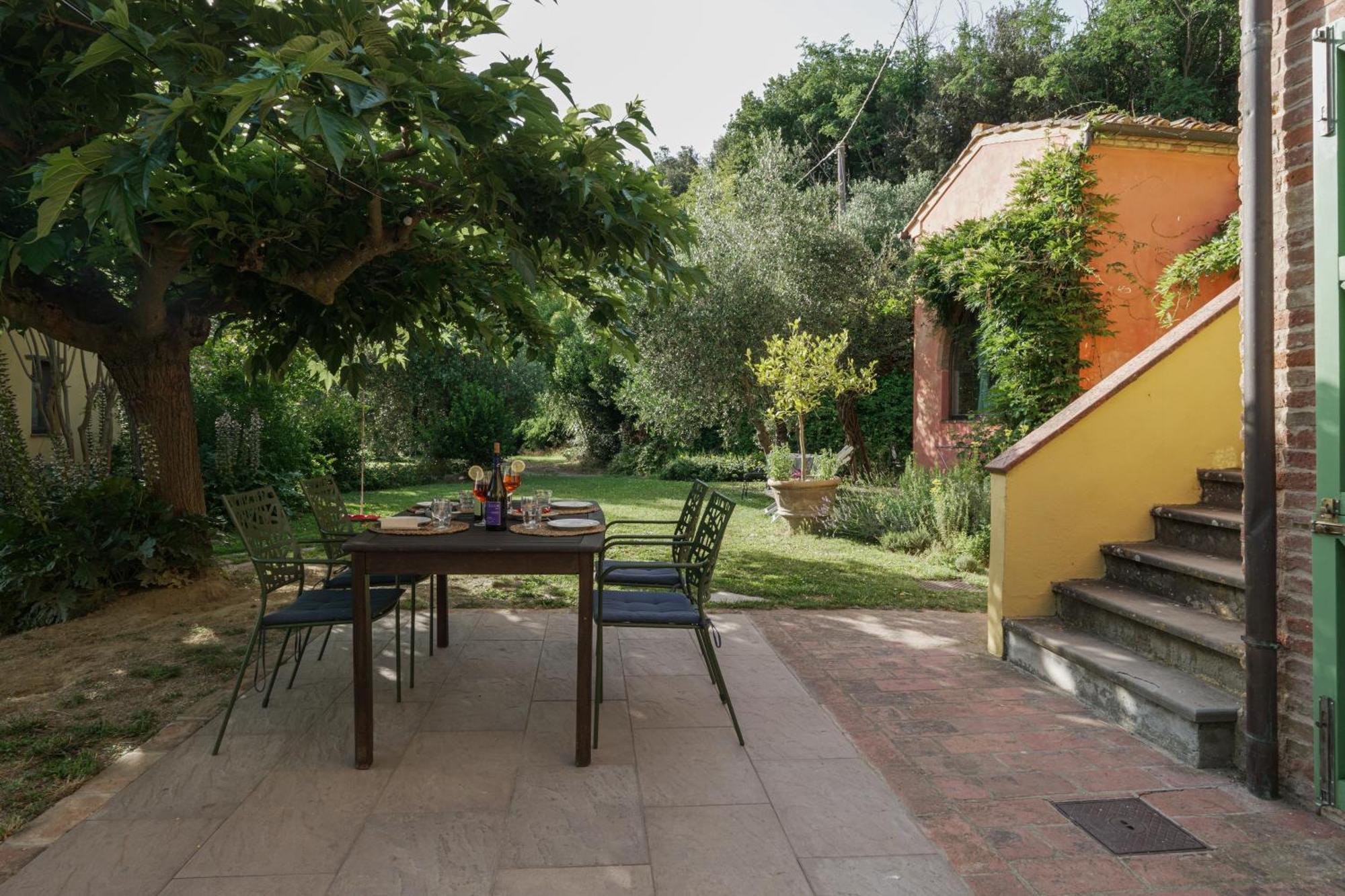 Agriturismo La Ca'Solare Palaia Zewnętrze zdjęcie