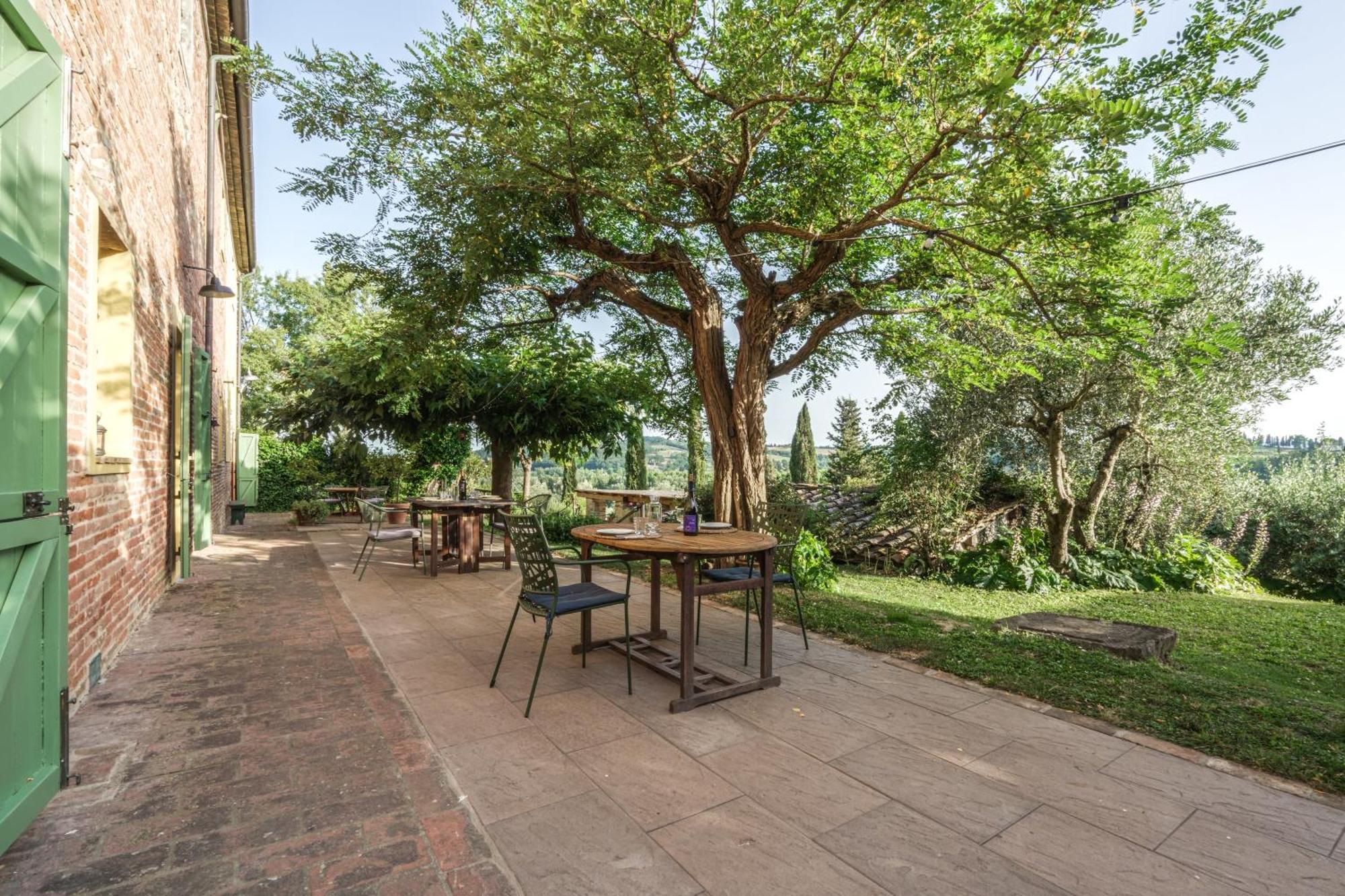 Agriturismo La Ca'Solare Palaia Zewnętrze zdjęcie