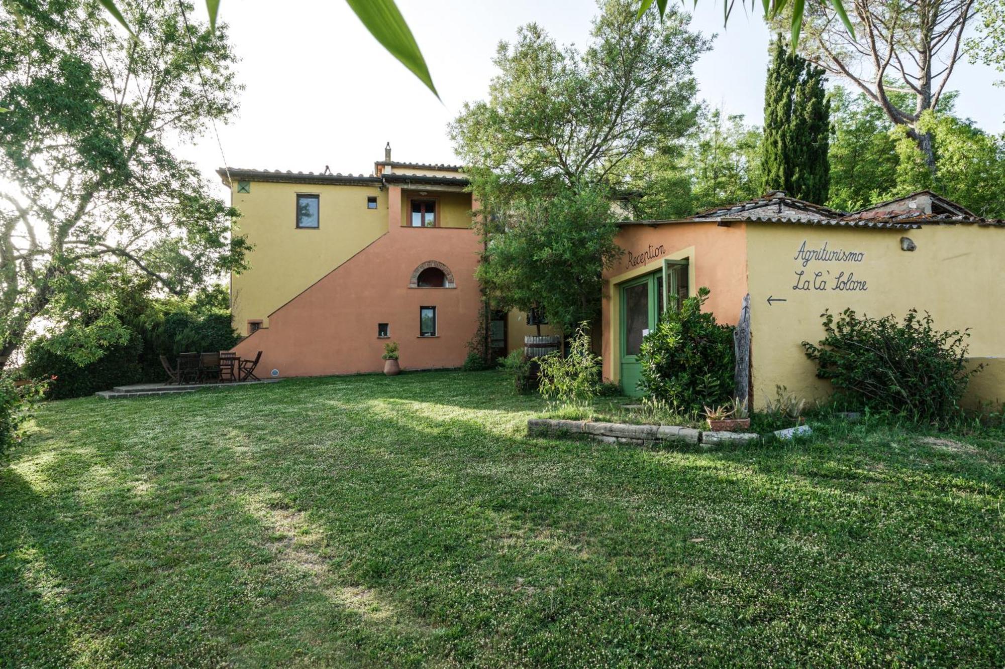 Agriturismo La Ca'Solare Palaia Zewnętrze zdjęcie