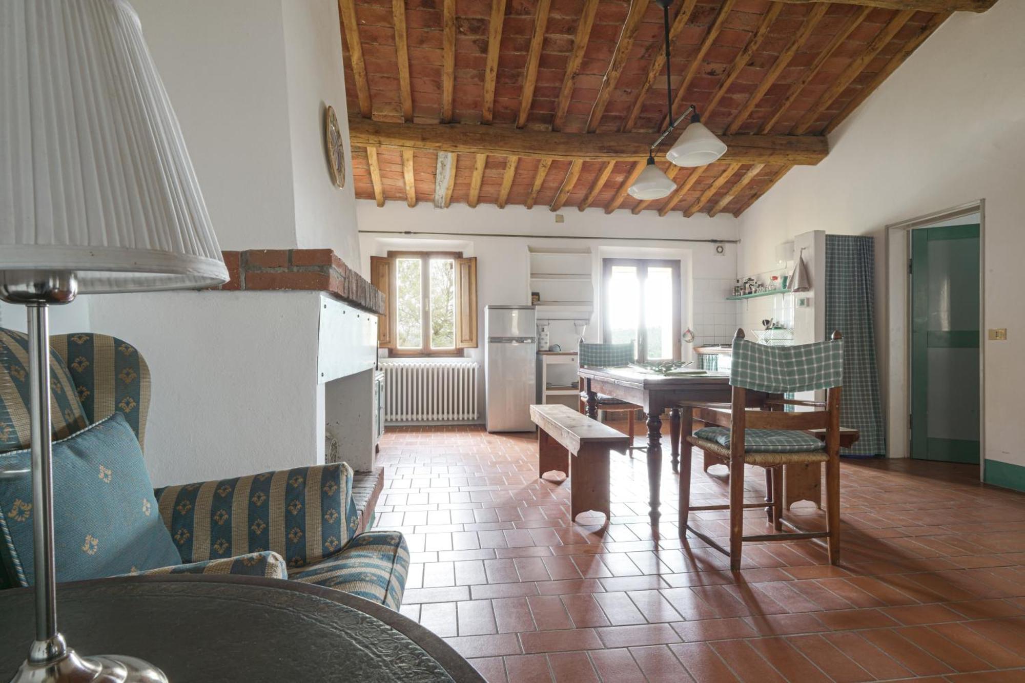 Agriturismo La Ca'Solare Palaia Zewnętrze zdjęcie