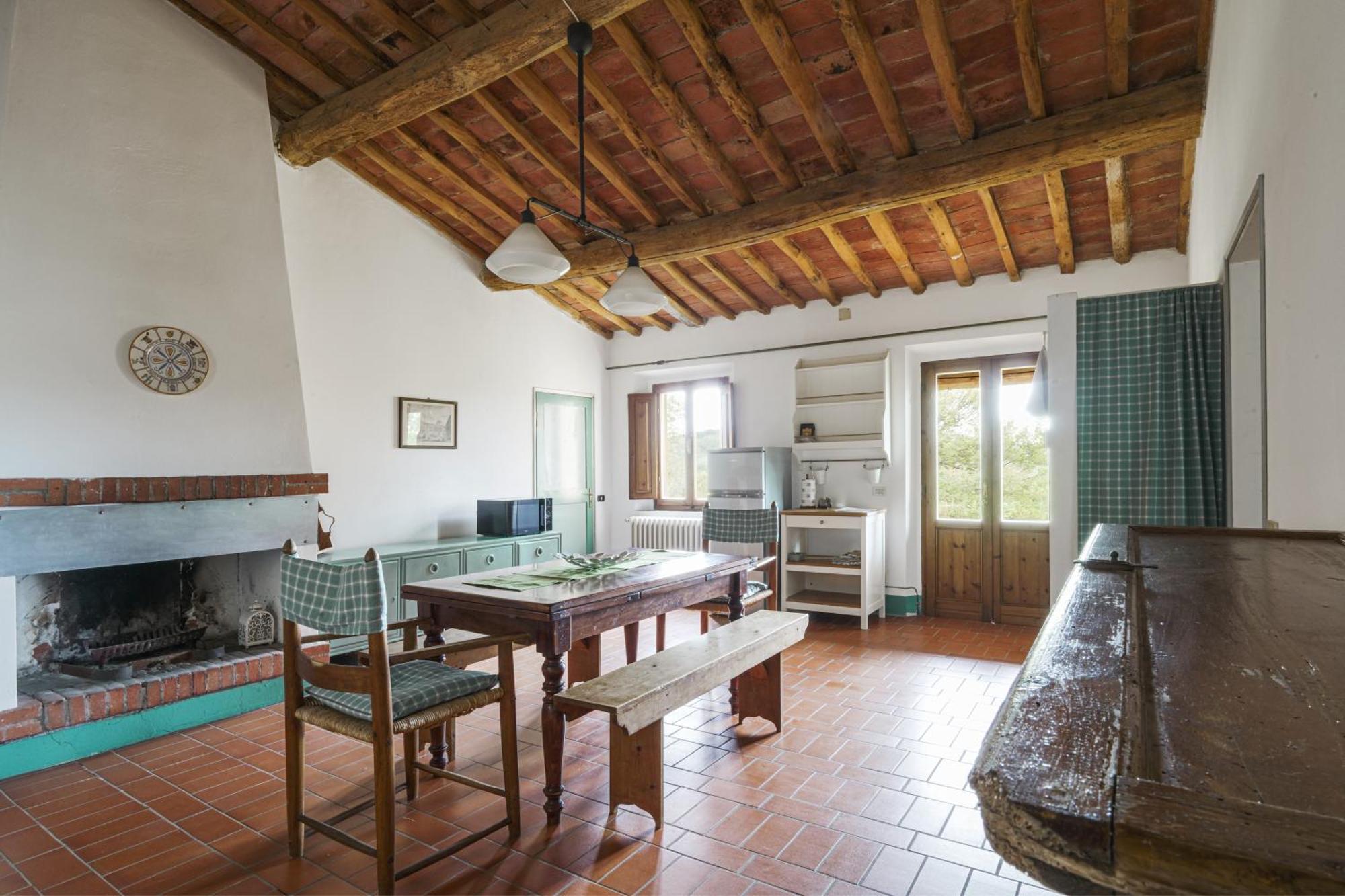 Agriturismo La Ca'Solare Palaia Zewnętrze zdjęcie
