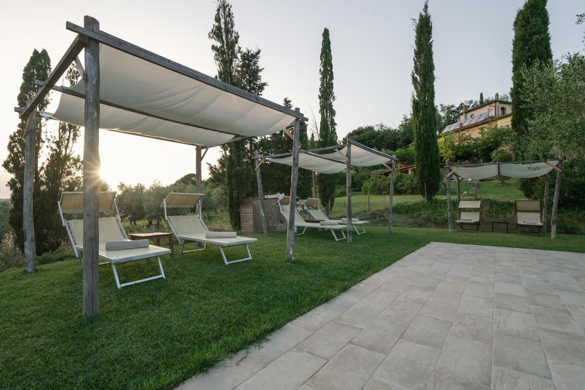 Agriturismo La Ca'Solare Palaia Zewnętrze zdjęcie