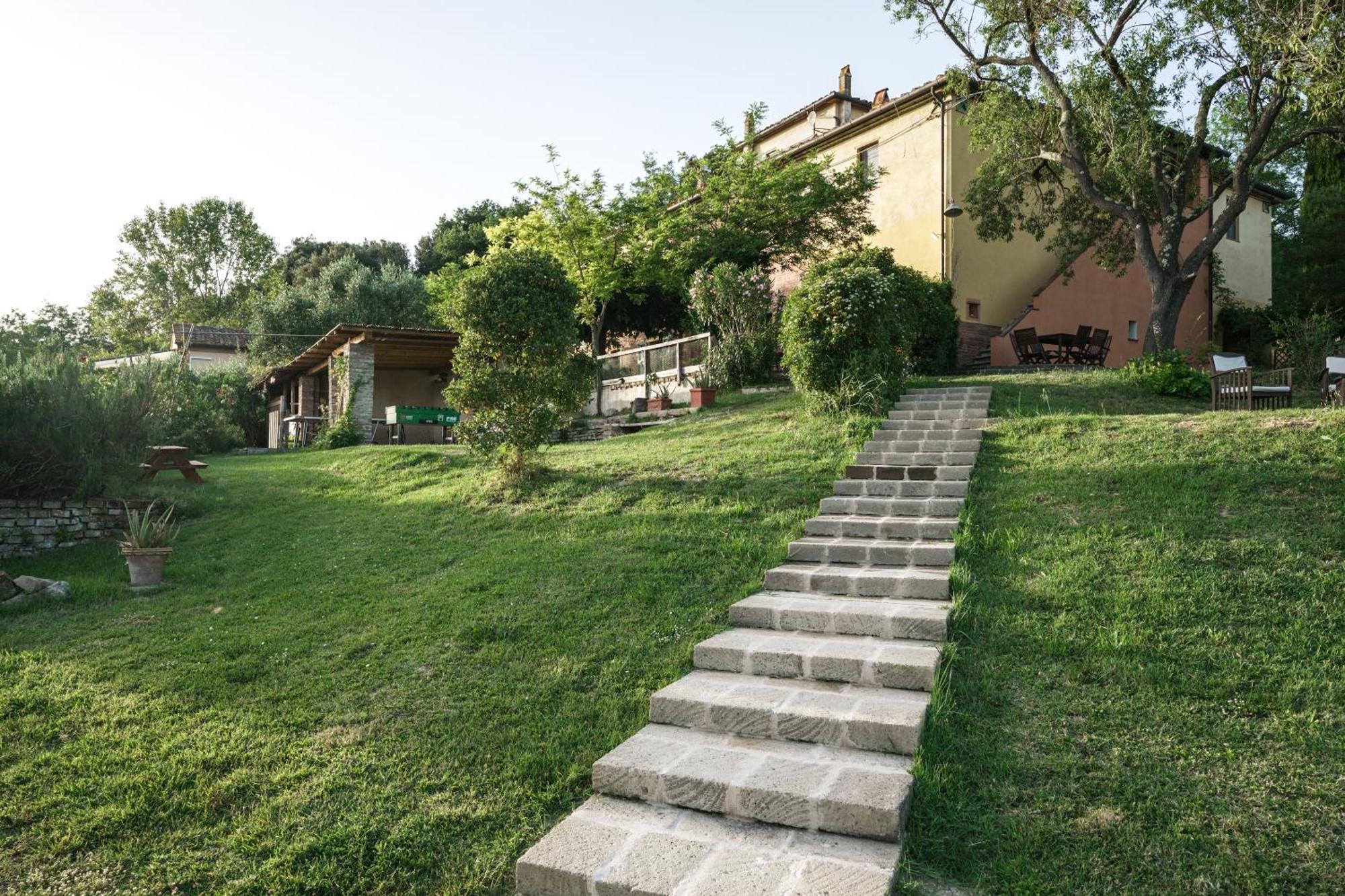 Agriturismo La Ca'Solare Palaia Zewnętrze zdjęcie