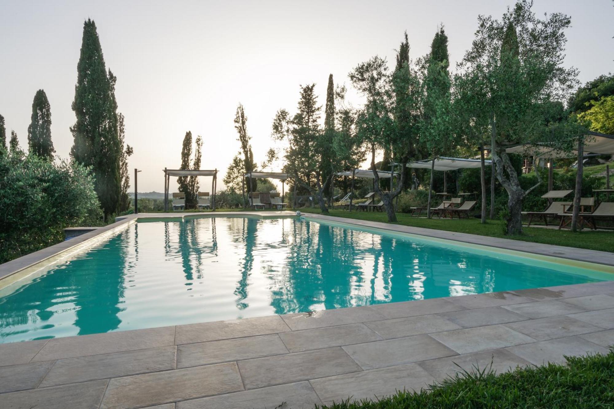 Agriturismo La Ca'Solare Palaia Zewnętrze zdjęcie