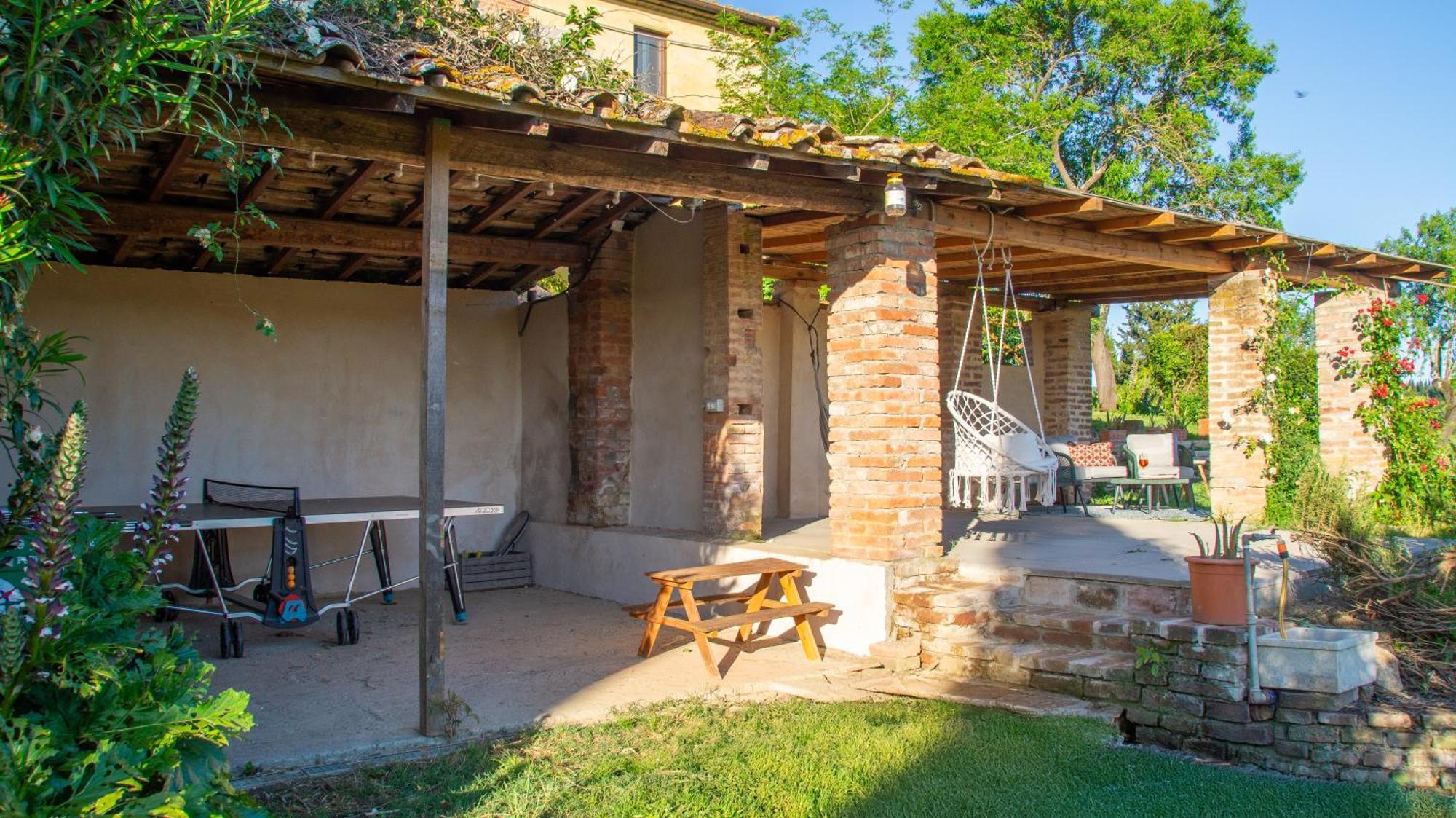 Agriturismo La Ca'Solare Palaia Zewnętrze zdjęcie