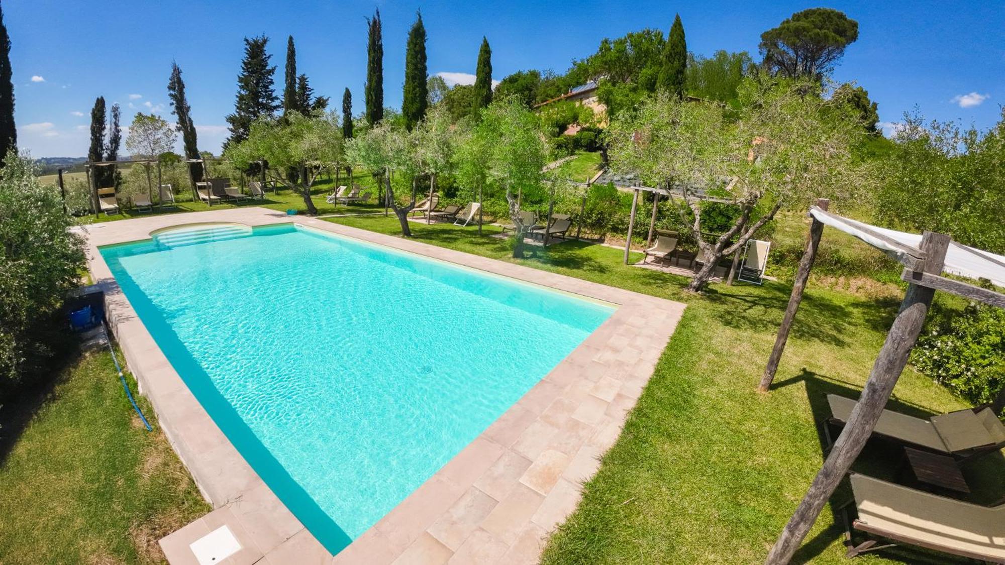 Agriturismo La Ca'Solare Palaia Zewnętrze zdjęcie