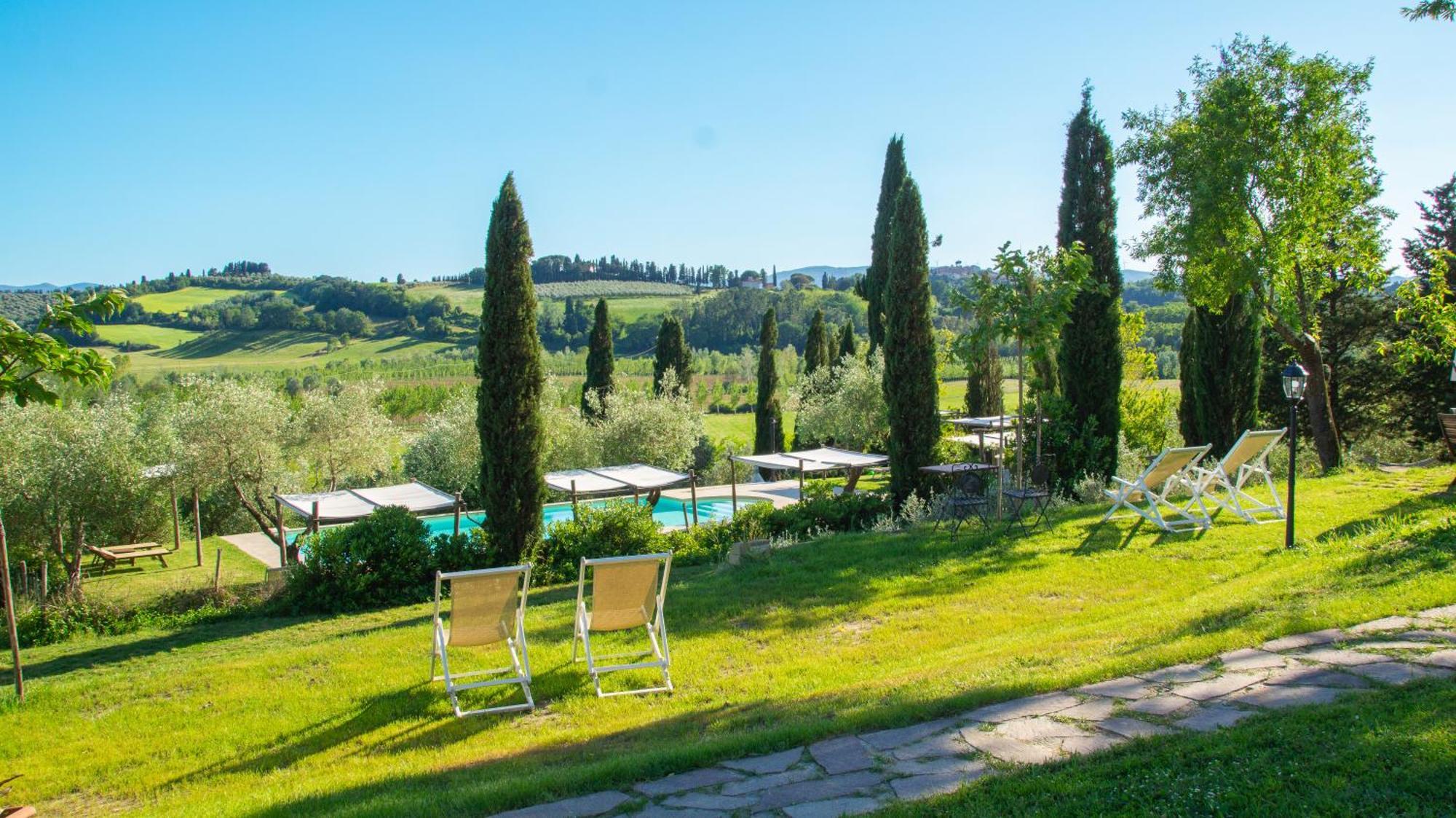 Agriturismo La Ca'Solare Palaia Zewnętrze zdjęcie