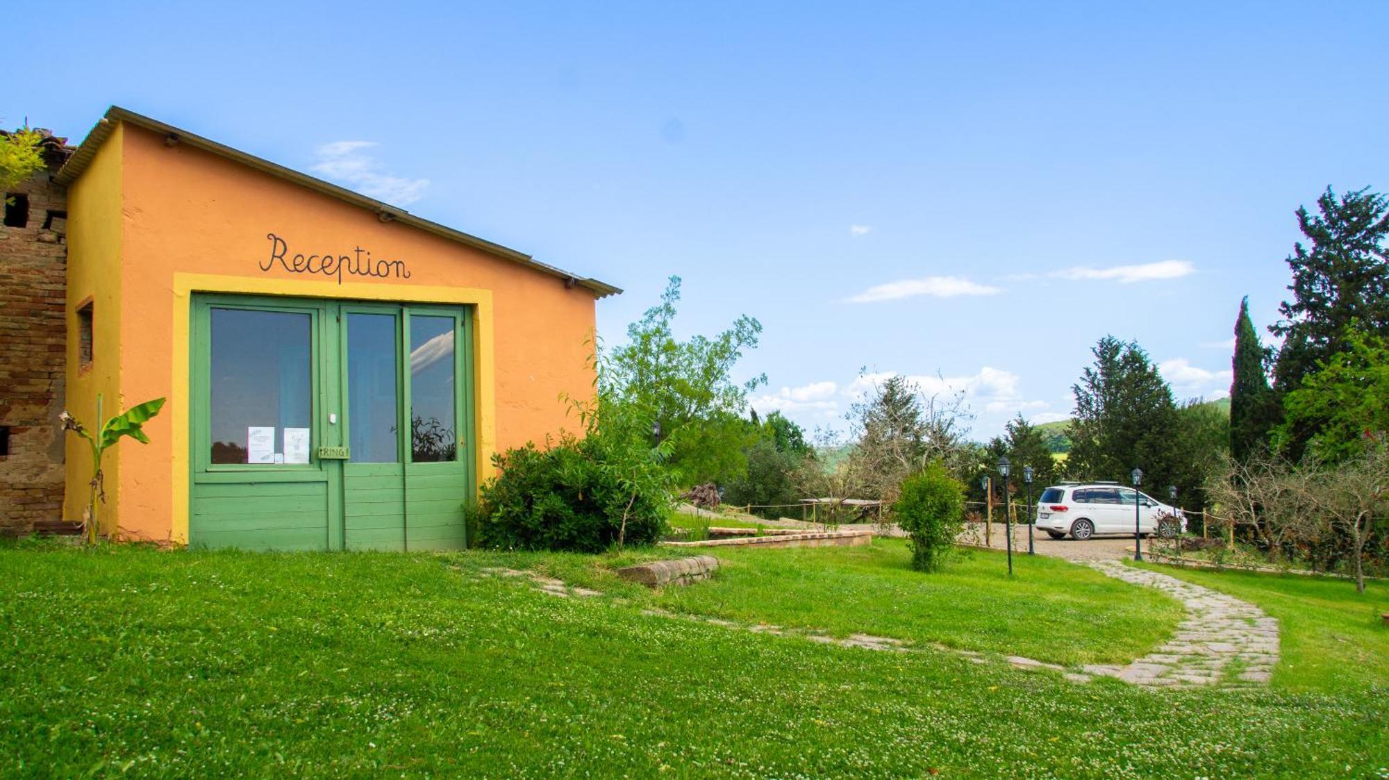Agriturismo La Ca'Solare Palaia Zewnętrze zdjęcie
