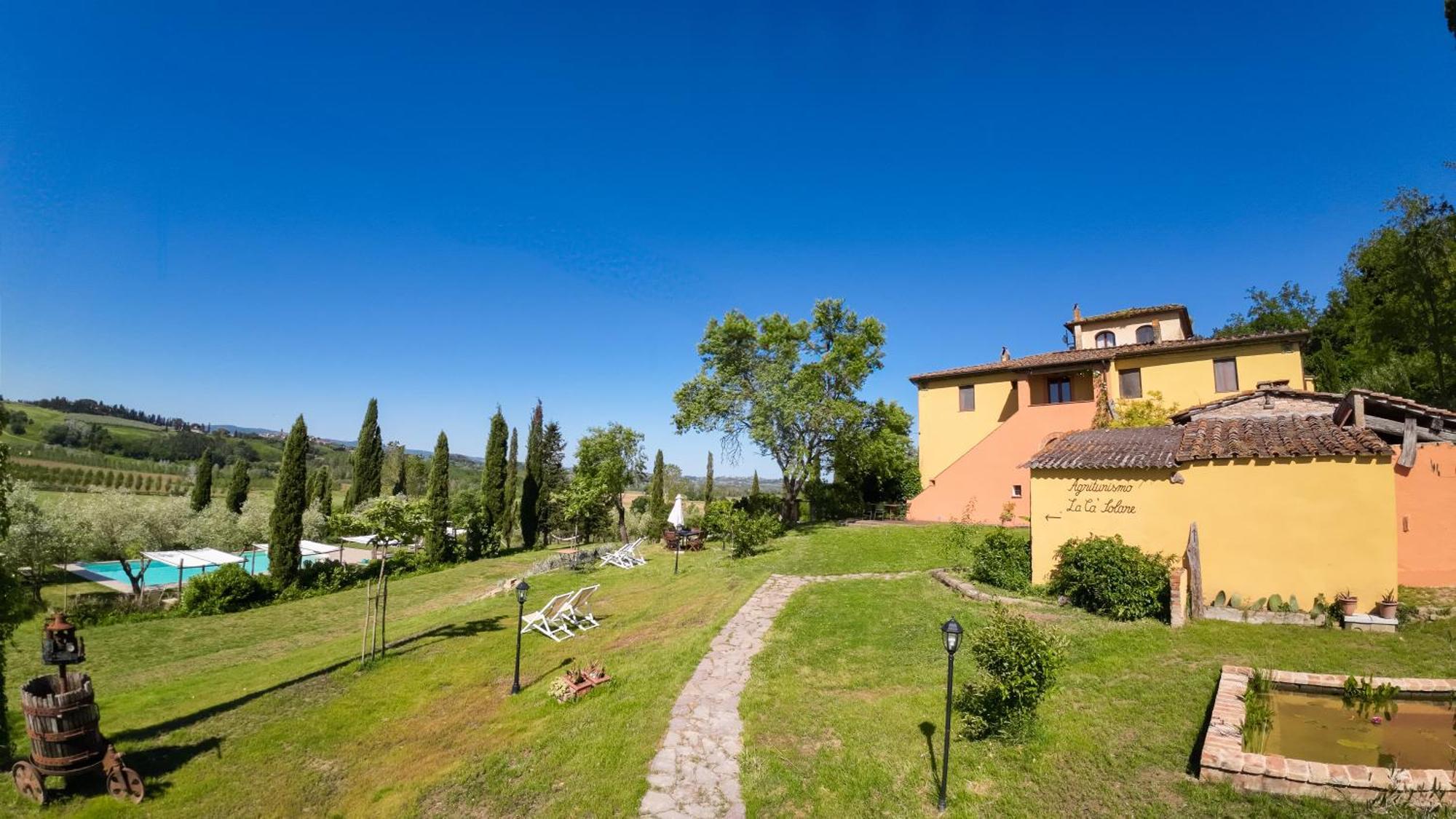 Agriturismo La Ca'Solare Palaia Zewnętrze zdjęcie