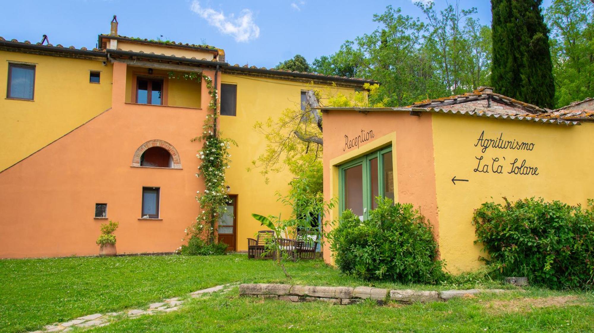 Agriturismo La Ca'Solare Palaia Zewnętrze zdjęcie
